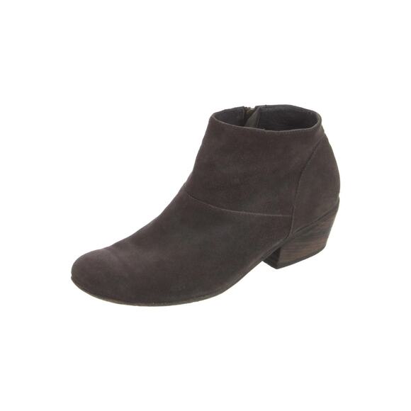 ANINE BING Suede Western Boots - 7 Brown - Picture 2 of 4